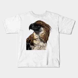 Philippine eagle Kids T-Shirt